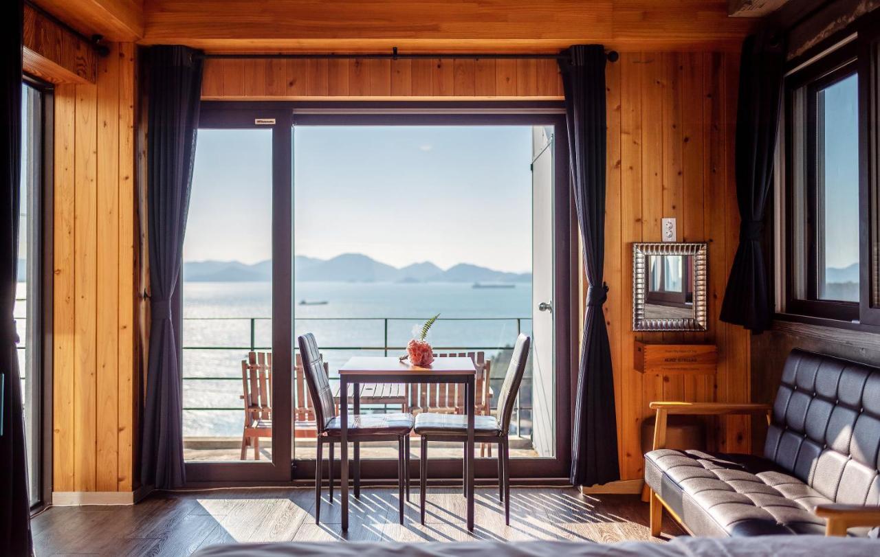Villa Namhae Whale'S Dream Esterno foto