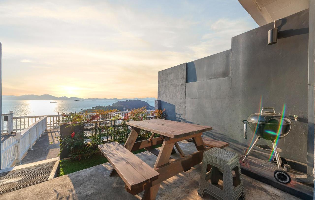 Villa Namhae Whale'S Dream Esterno foto