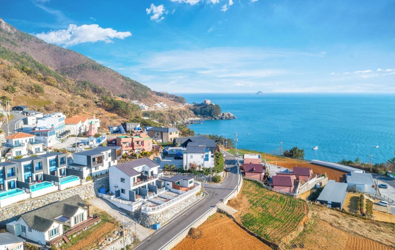 Villa Namhae Whale'S Dream Esterno foto
