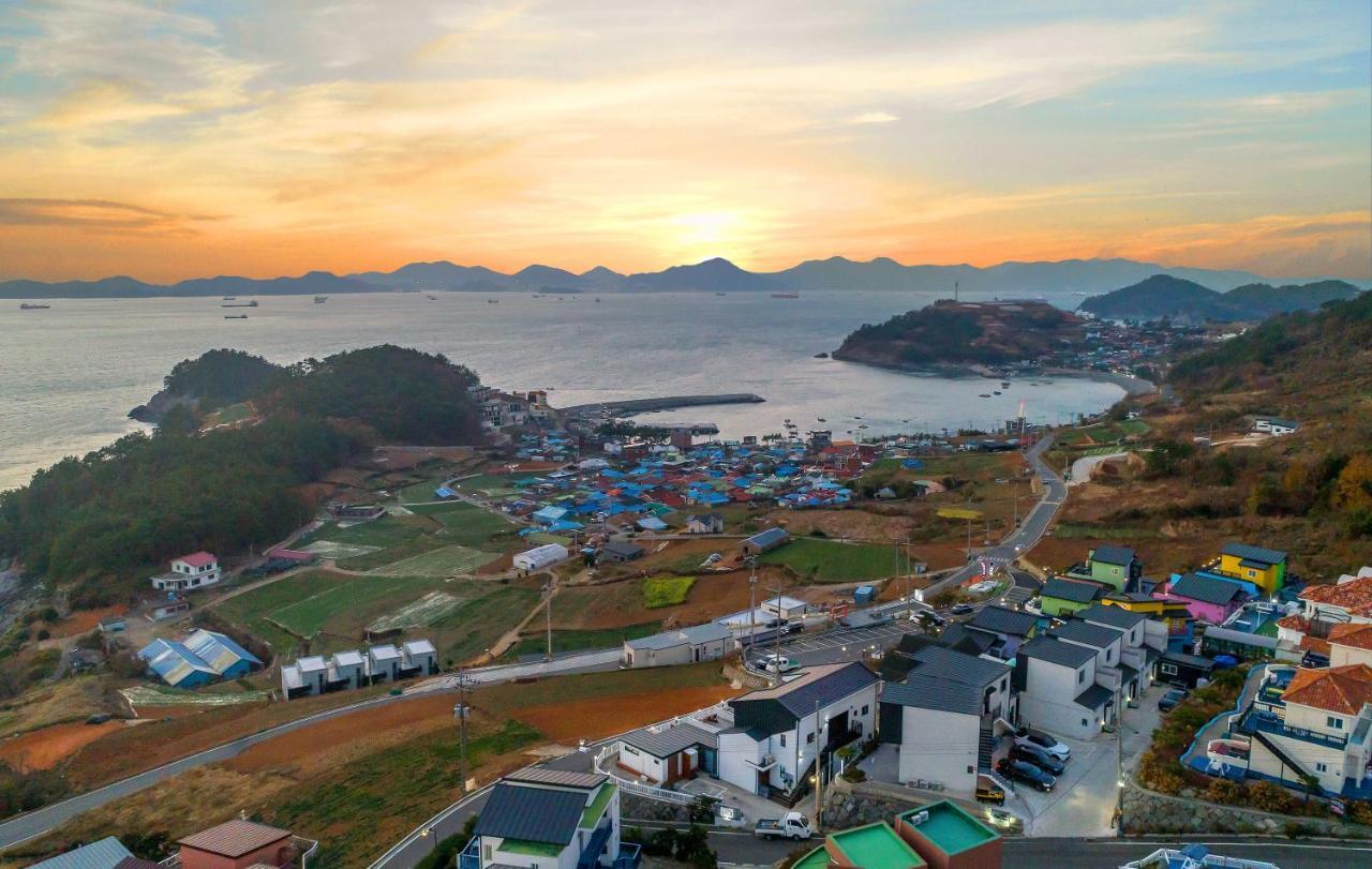 Villa Namhae Whale'S Dream Esterno foto