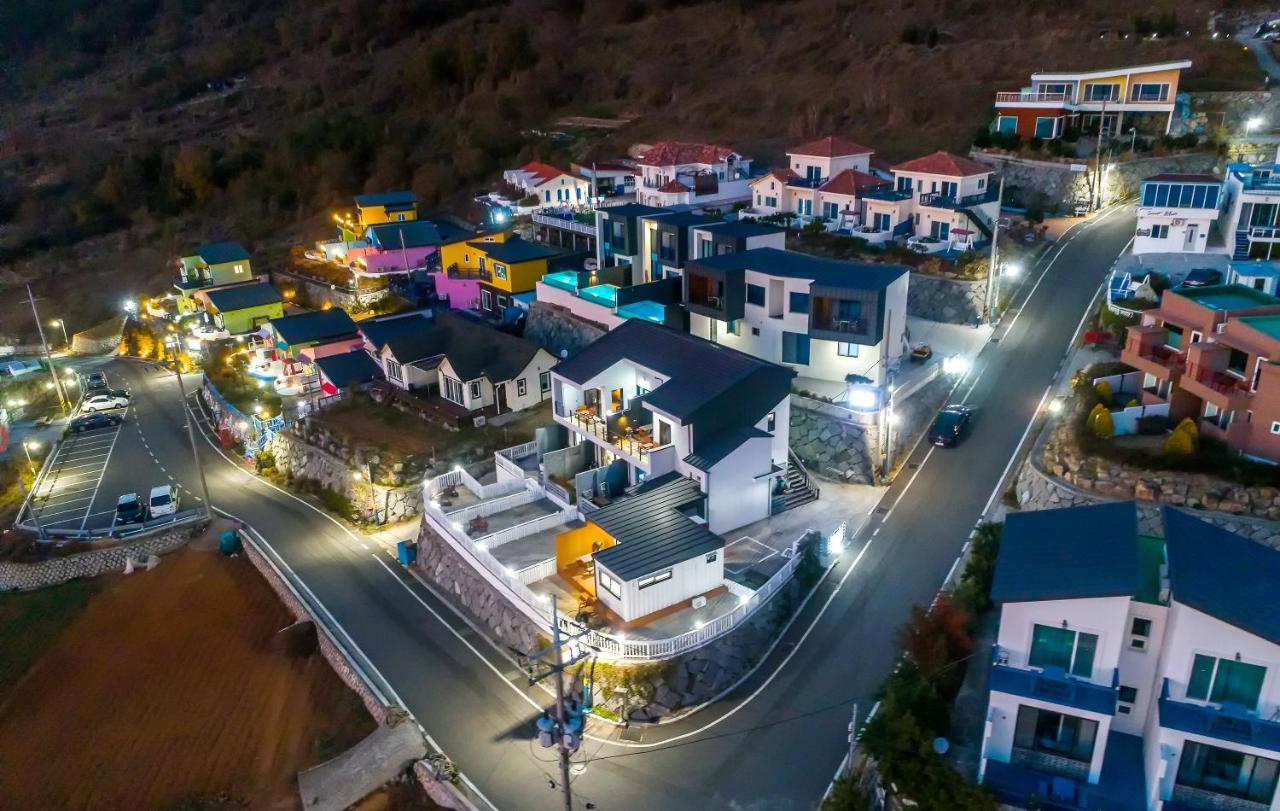 Villa Namhae Whale'S Dream Esterno foto