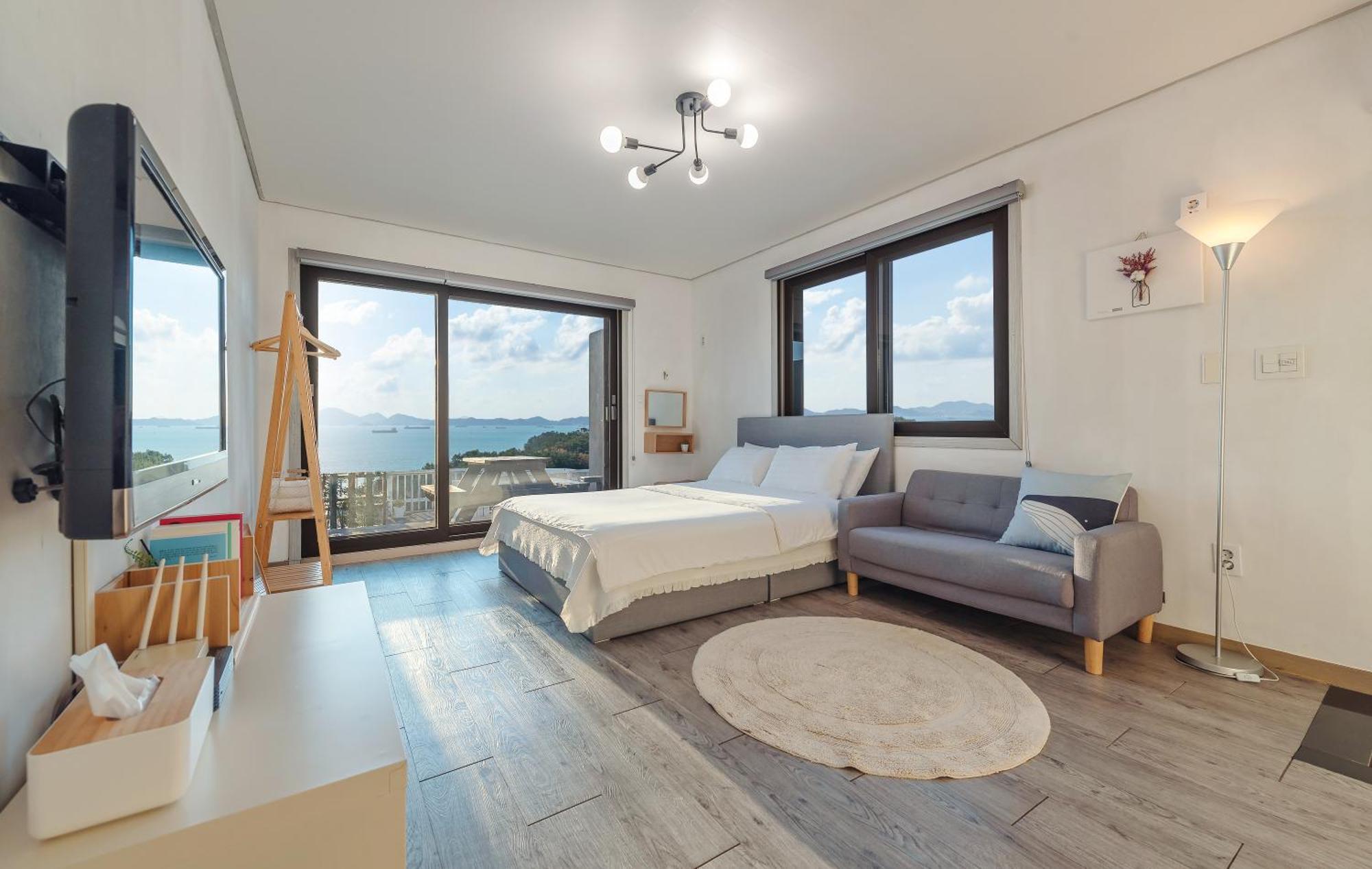 Villa Namhae Whale'S Dream Camera foto