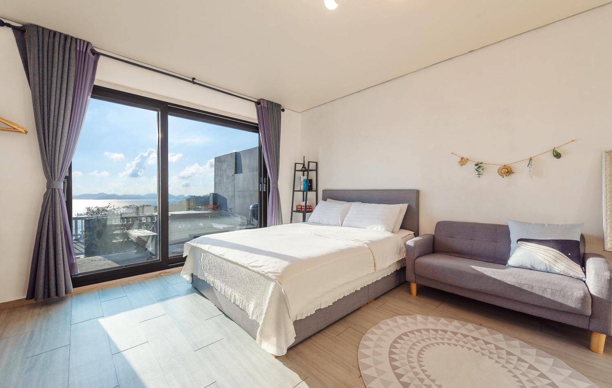Villa Namhae Whale'S Dream Camera foto