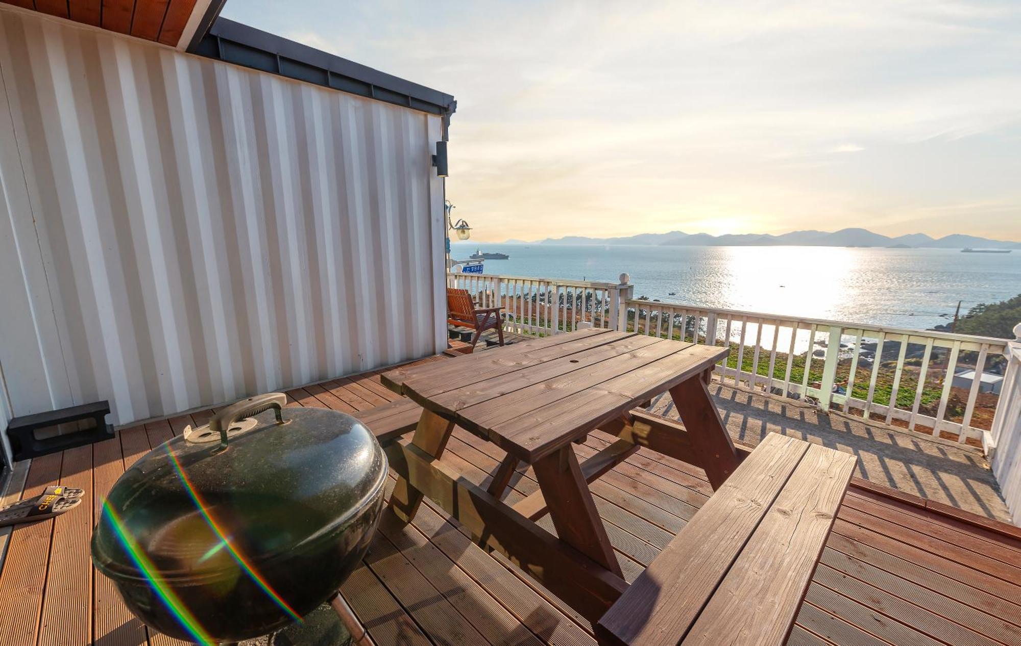 Villa Namhae Whale'S Dream Camera foto