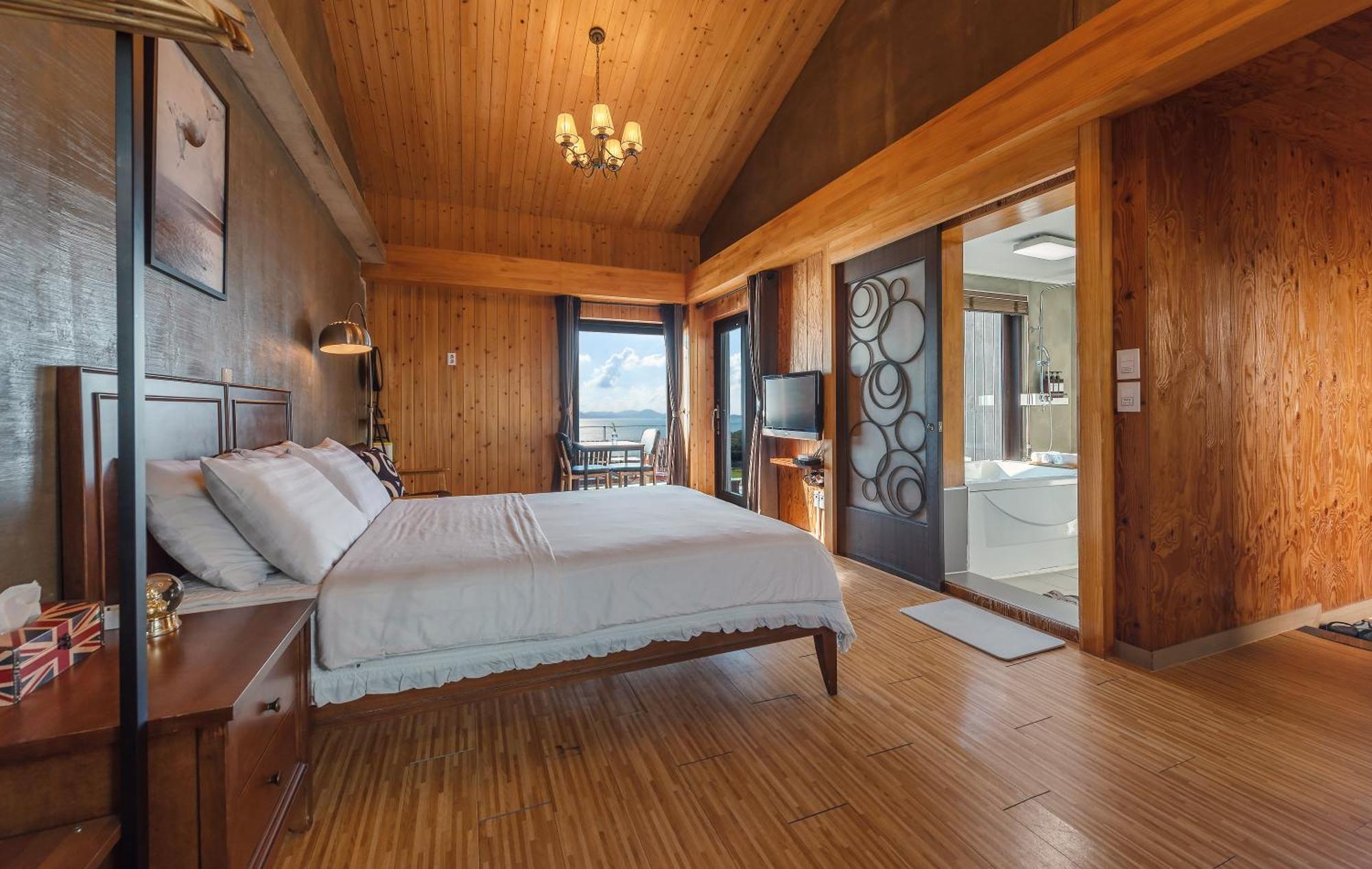 Villa Namhae Whale'S Dream Camera foto