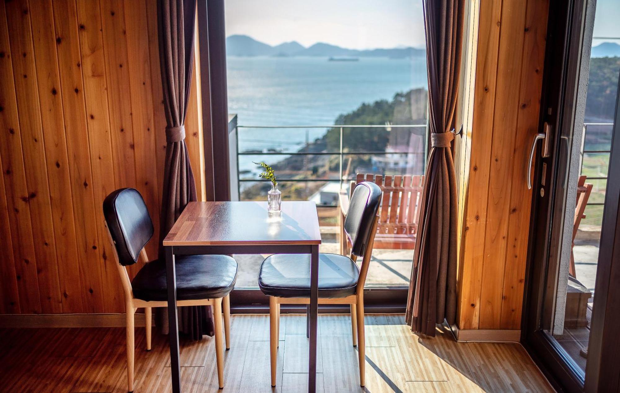 Villa Namhae Whale'S Dream Camera foto