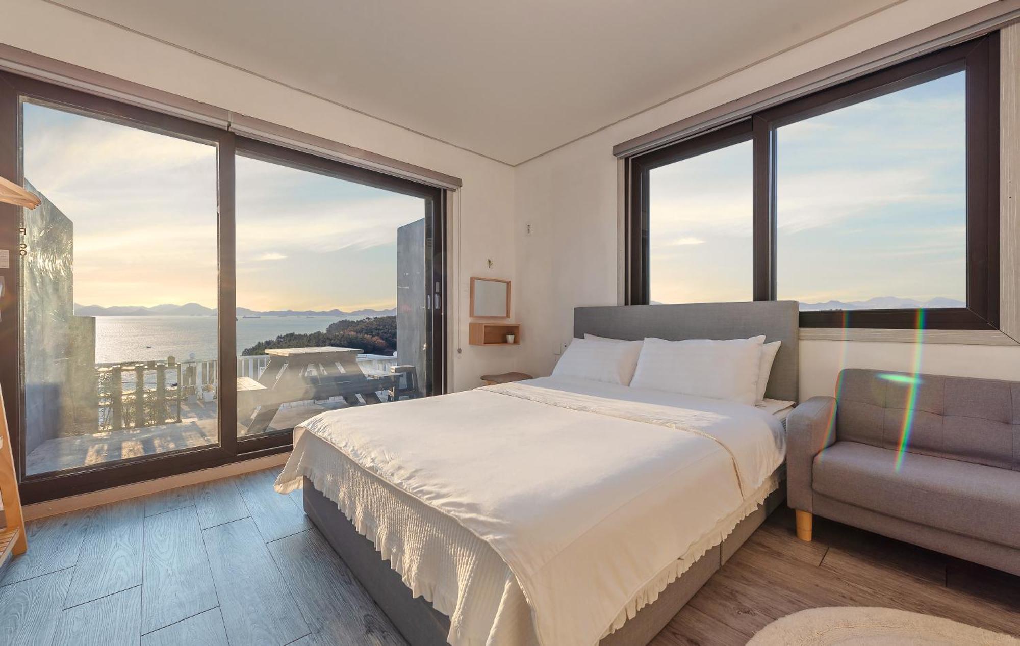 Villa Namhae Whale'S Dream Camera foto