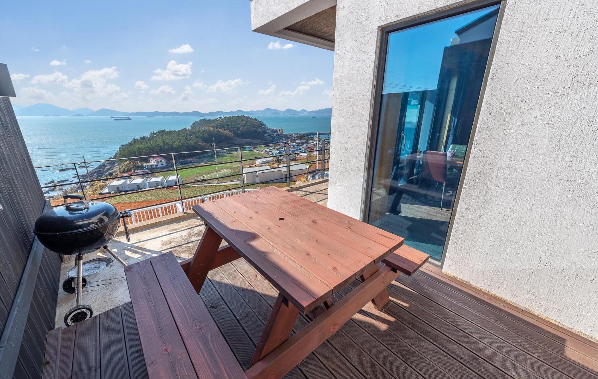 Villa Namhae Whale'S Dream Camera foto