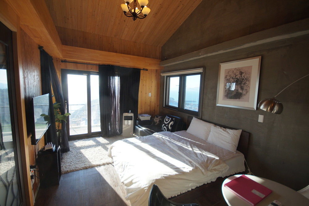 Villa Namhae Whale'S Dream Esterno foto