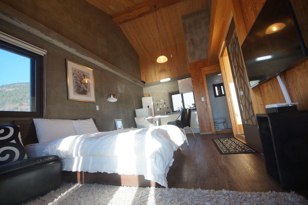 Villa Namhae Whale'S Dream Esterno foto