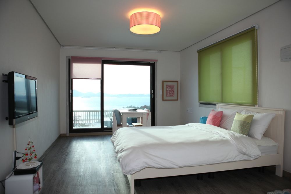 Villa Namhae Whale'S Dream Esterno foto