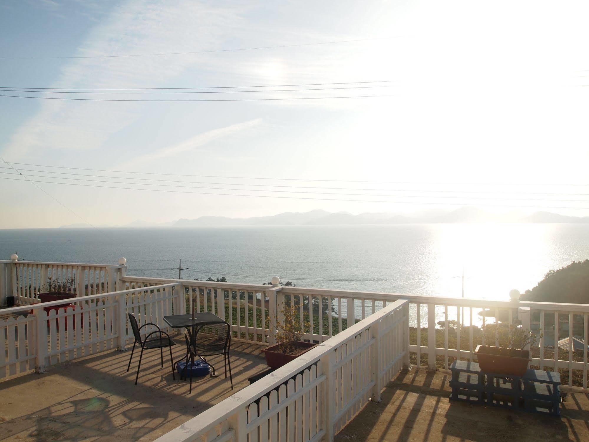 Villa Namhae Whale'S Dream Esterno foto