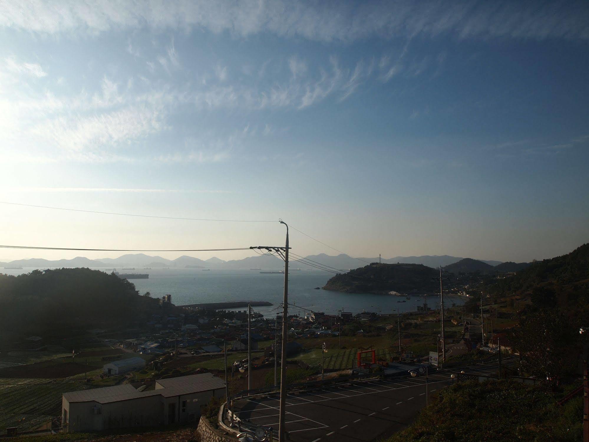 Villa Namhae Whale'S Dream Esterno foto
