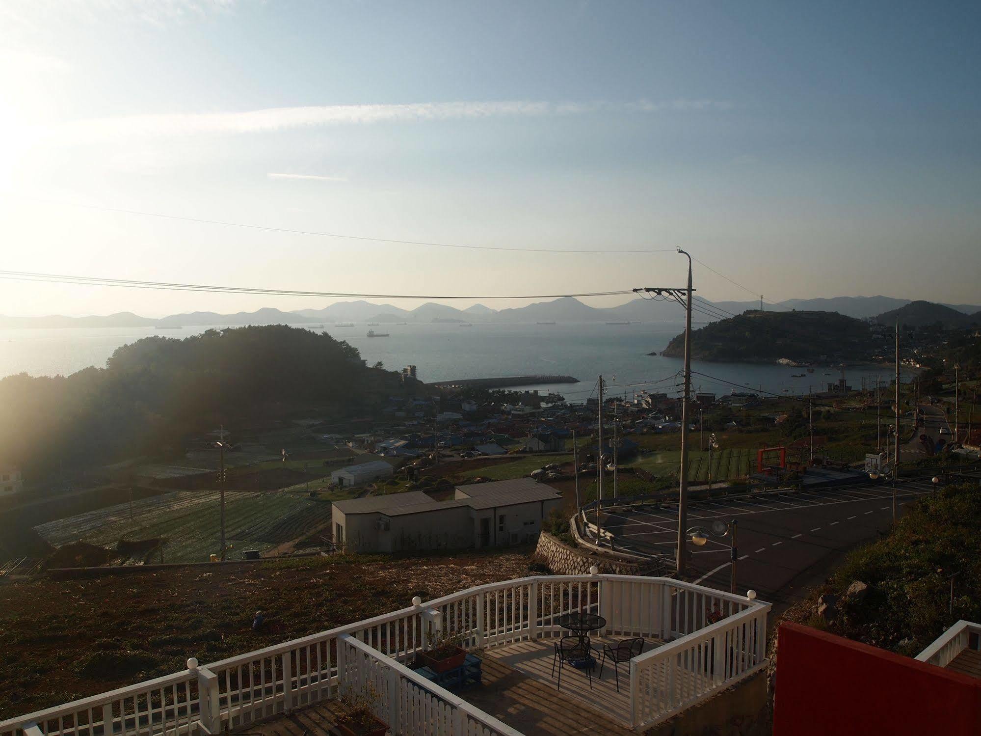 Villa Namhae Whale'S Dream Esterno foto