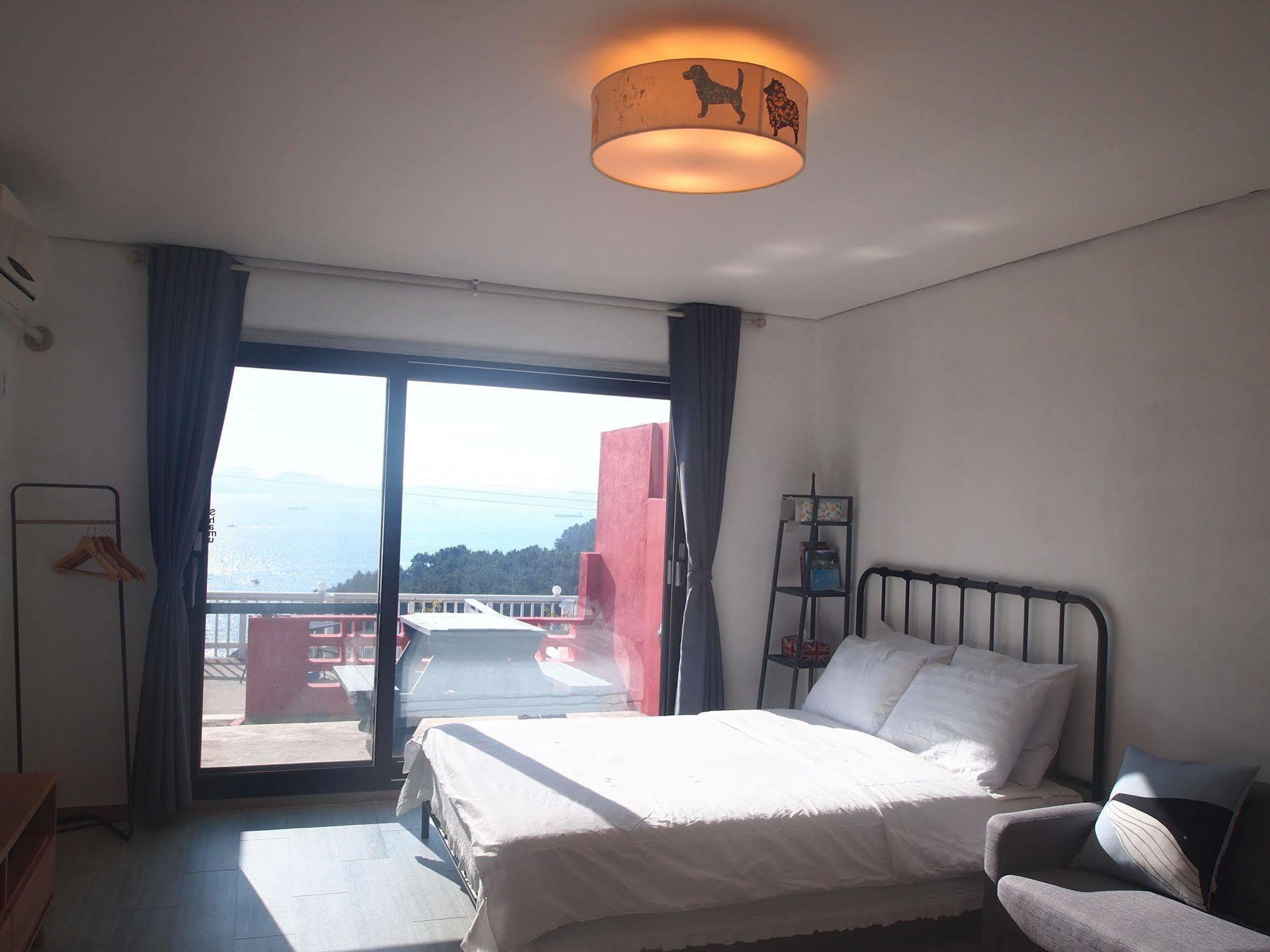 Villa Namhae Whale'S Dream Esterno foto
