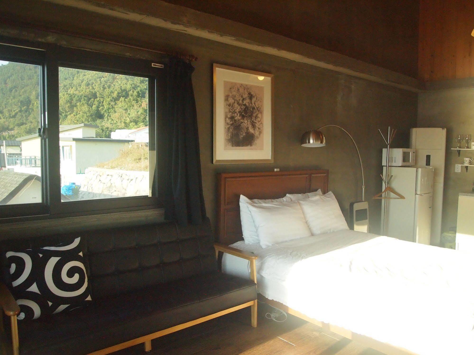 Villa Namhae Whale'S Dream Esterno foto